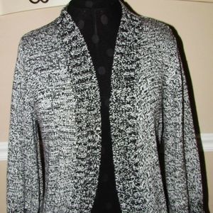 Trendy sweater cardigan CHICOS Size 3 (16/18)